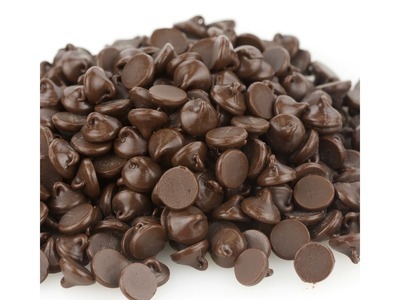 Gourmet Semi-Sweet Chocolate Drops 1M 25lb