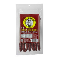 Honey Barbecue Smokie Beef Sticks 12/7oz