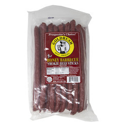 Prospector's Choice Honey Barbecue Smokie Beef Sticks 3/2.5lb