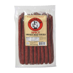 Prospector's Choice Spicy Smokie Beef Sticks 3/2.5lb