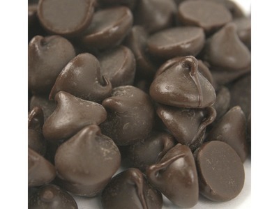 Organic Dark Chocolate Drops 1M 25lb