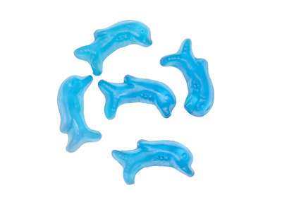 Gummi Dolphins 3/2.2lb