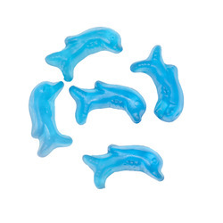 Gummi Dolphins 3/2.2lb