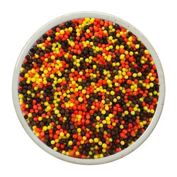 Yellow, Orange & Brown Nonpareils 7lb