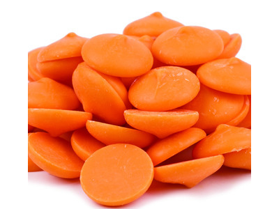 Orange Coating Wafers 25lb