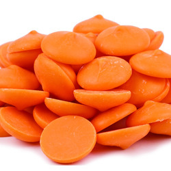 Orange Coating Wafers 25lb