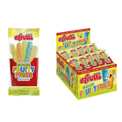 Sour Gummi Fruity Fries 48ct