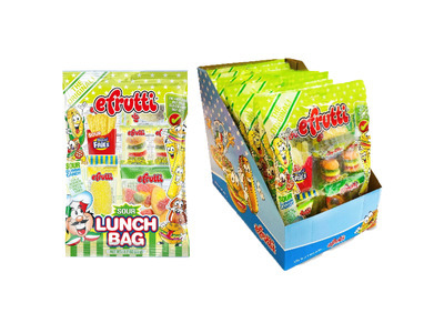 Sour Gummi Lunch Bags 12ct