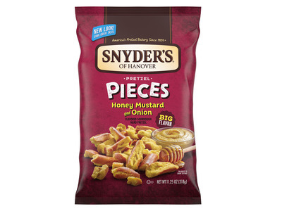 Honey Mustard & Onion Pretzel Pieces 12/11.25oz