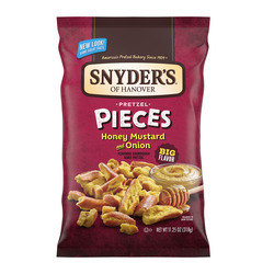 Honey Mustard & Onion Pretzel Pieces 12/11.25oz