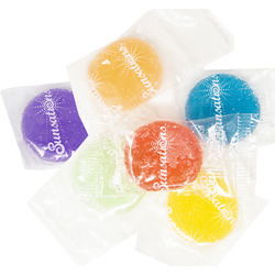 Assorted Jell Candies, Wrapped 20lb