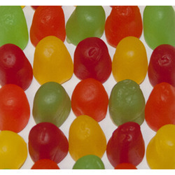 Assorted Fruit Juju Drops 30lb