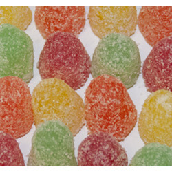 Assorted Sour Jelly Drops 30lb