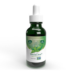 Liquid Stevia (Bottle with Dropper) 6/4oz