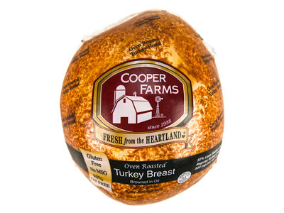 Reduced Sodium Browned Turkey Breast 2/9lb