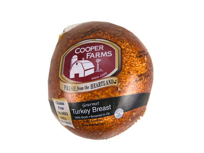 Gourmet Browned Turkey Breast 2/9lb