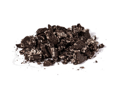 Crushed Chocolate Creme Cookies 25lb