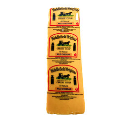 Mild Yellow Cheddar 2/5lb