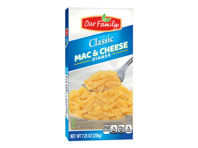 Mac & Cheese Dinner 24/7.25oz 
