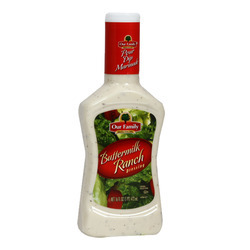 Buttermilk Ranch Dressing 6/16oz