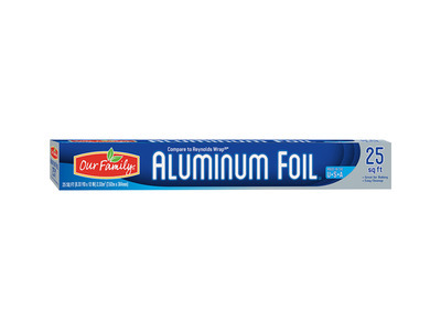 Aluminum Foil 35/25ft