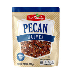 Pecan Halves 12/2.25oz