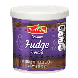 Ready-to-Spread Fudge Frosting 12/16oz