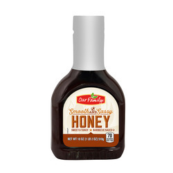 Sweet & Tangy Honey Barbecue Sauce 12/18oz