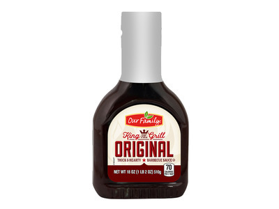 Thick & Hearty Original Barbecue Sauce 12/18oz