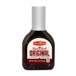 Thick & Hearty Original Barbecue Sauce 12/18oz