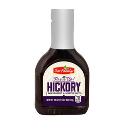 Smoky & Robust Hickory Barbecue Sauce 12/18oz