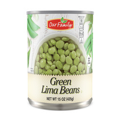 Lima Beans 12/15oz