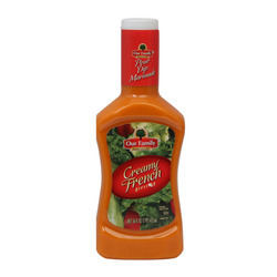 Creamy French Dressing 6/16oz