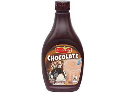 Chocolate Syrup 12/24oz