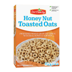Honey Nut Toasted Oats 12/12.25oz