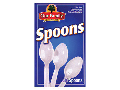 Heavy Duty Spoons 12/48ct