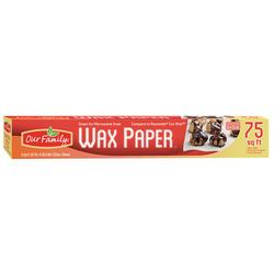 Wax Paper 24/75ft