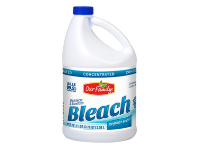 Regular Scented Bleach 4/121oz