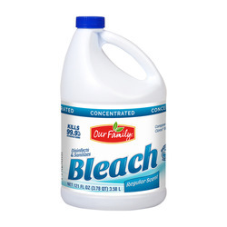 Regular Scented Bleach 4/121oz