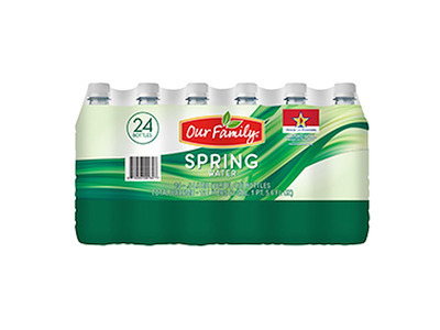 Spring Water 24/16.9oz