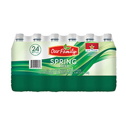Spring Water 24/16.9oz