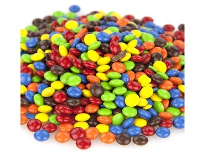 Candy Coated Semi-Sweet Baking Bits 30lb