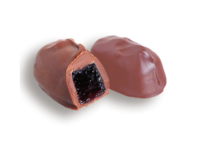 Milk Chocolate Raspberry Jellies 6lb