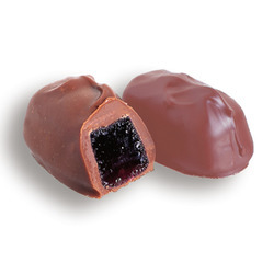 Milk Chocolate Raspberry Jellies 6lb