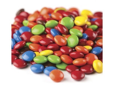 Candy Coated Milk Chocolate Baking Bits 30lb