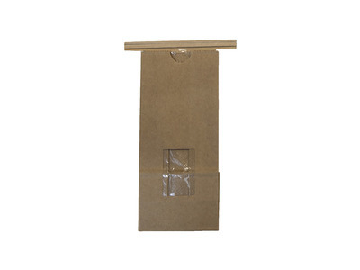 1/2lb Bag w/Tin Tie & Window 100ct