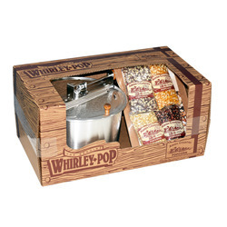 Popcorn Popper Gift Set with Variety Popcorn 1ea