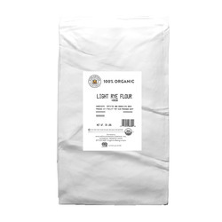 Organic Light Rye Flour 25lb