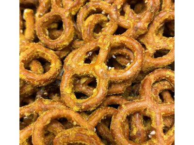 Mini Mustard Pretzels 8lb