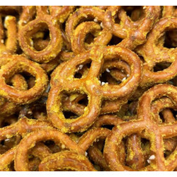 Mini Mustard Pretzels 8lb